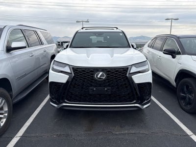 2023 Lexus LX 600 F SPORT