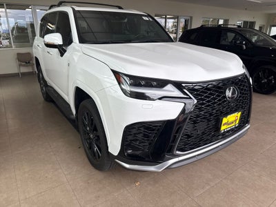 2023 Lexus LX 600 F SPORT