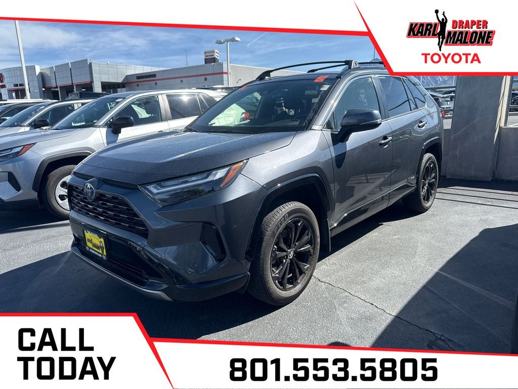 2023 Toyota RAV4 Hybrid SE