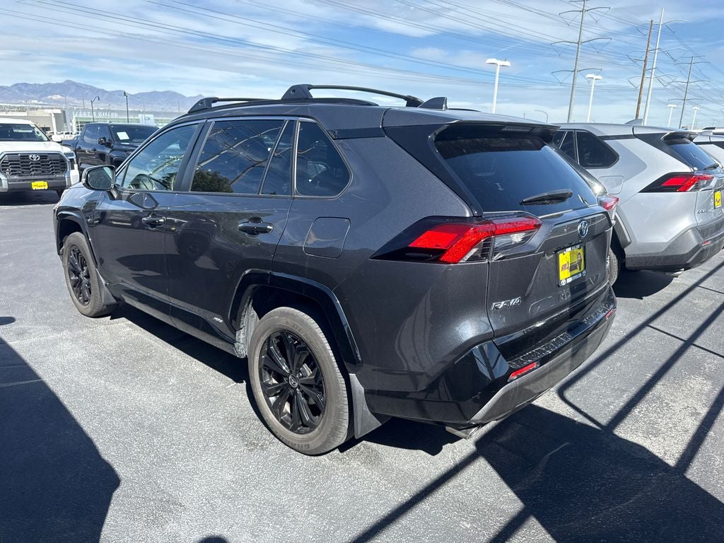2023 Toyota RAV4 Hybrid SE