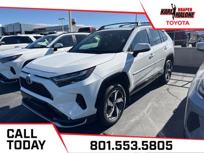 2025 Toyota RAV4 Plug-In Hybrid SE