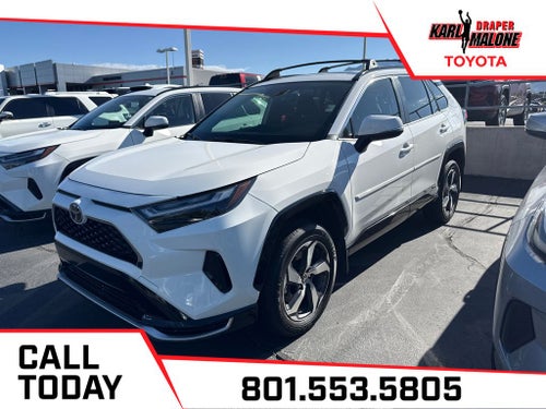 2025 Toyota RAV4 Plug-In Hybrid SE
