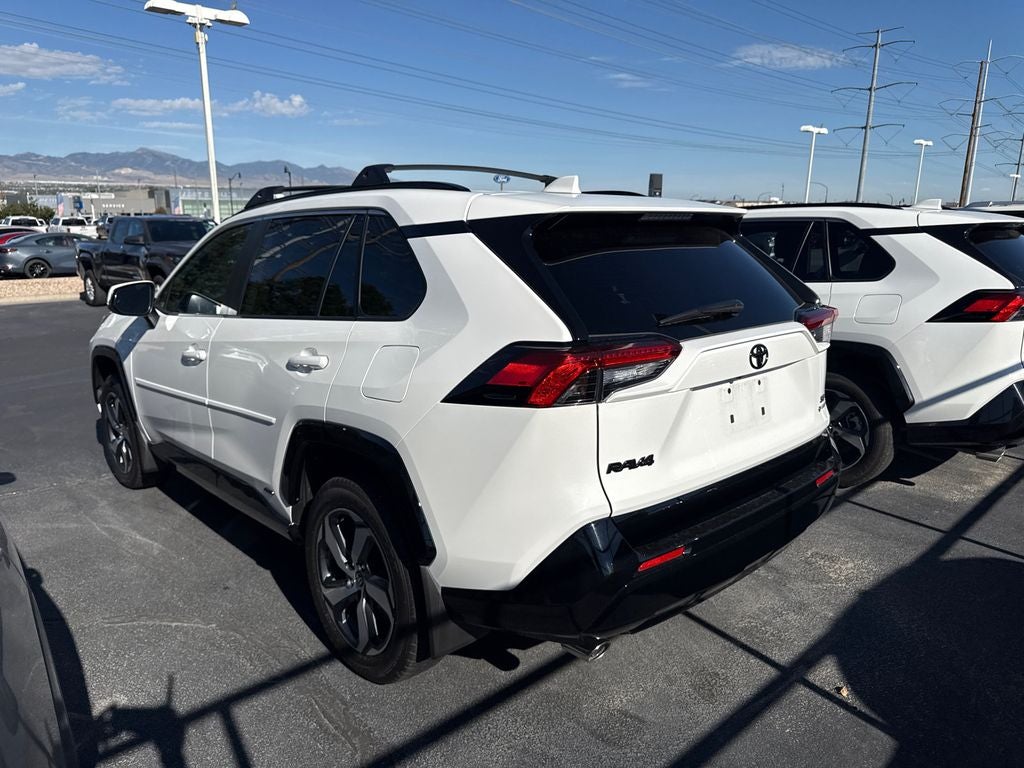 2025 Toyota RAV4 Plug-In Hybrid SE