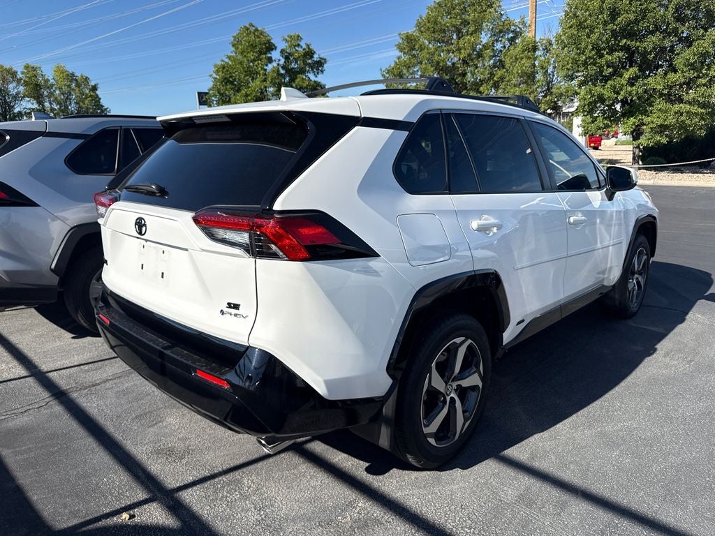 2025 Toyota RAV4 Plug-In Hybrid SE