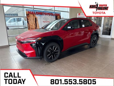 2026 Toyota bZ XLE