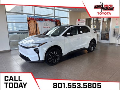 2026 Toyota bZ XLE