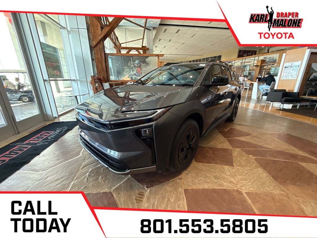 2026 Toyota bZ Woodland Premium
