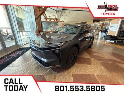 2026 Toyota bZ Woodland Premium