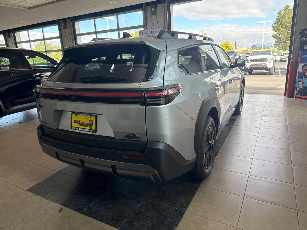 2027 Toyota bZ Woodland Base