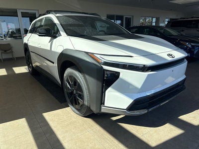 2026 Toyota bZ Woodland Base