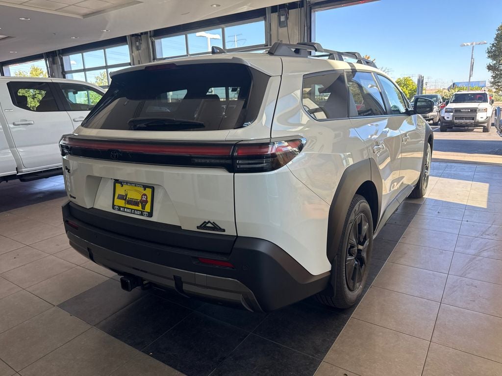 2026 Toyota bZ Woodland Base