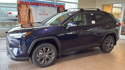 2025 Toyota RAV4 Hybrid Limited