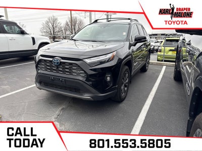 2024 Toyota RAV4 Hybrid Limited