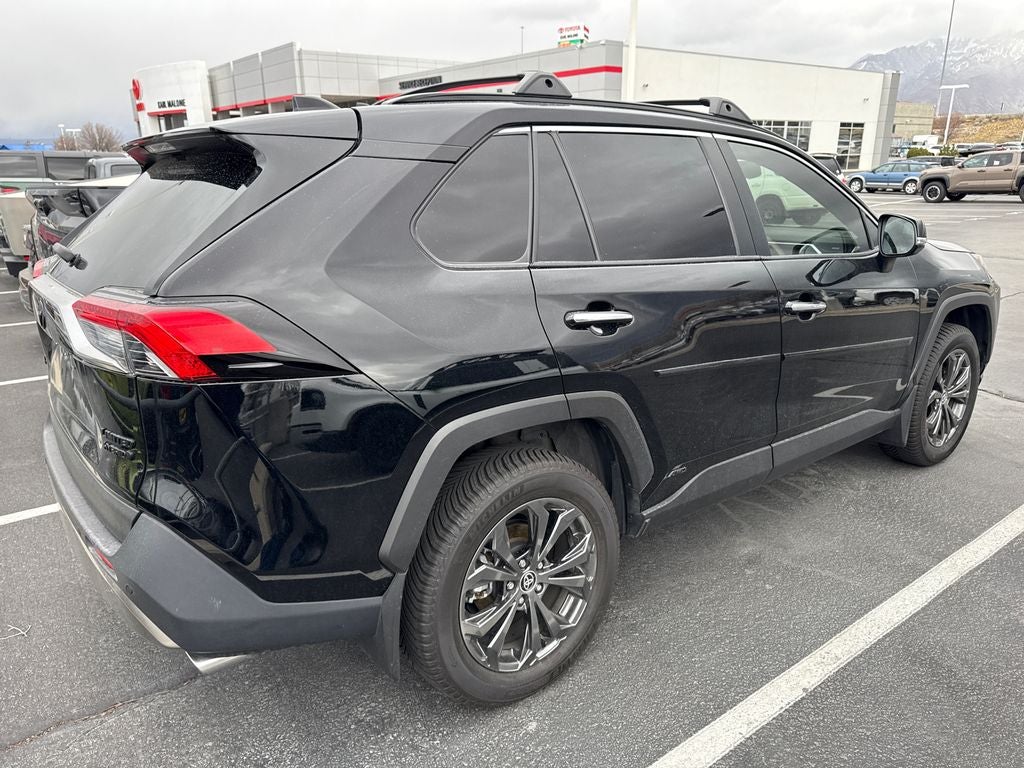 2024 Toyota RAV4 Hybrid Limited
