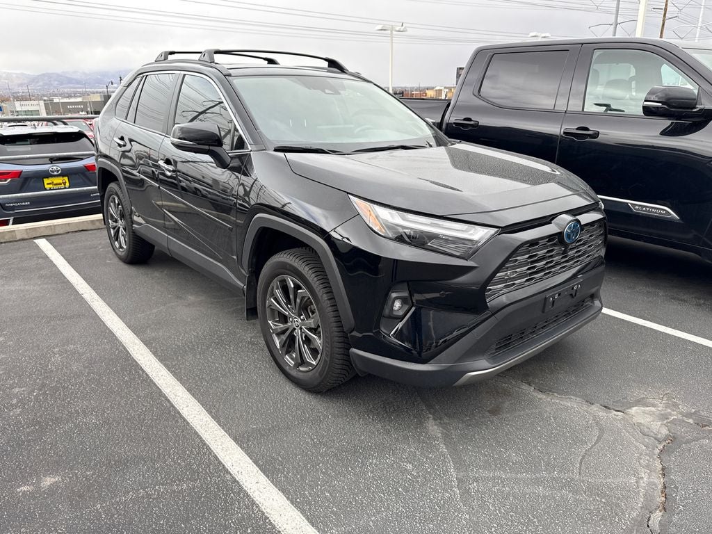 2024 Toyota RAV4 Hybrid Limited