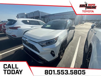2021 Toyota RAV4 Hybrid XSE