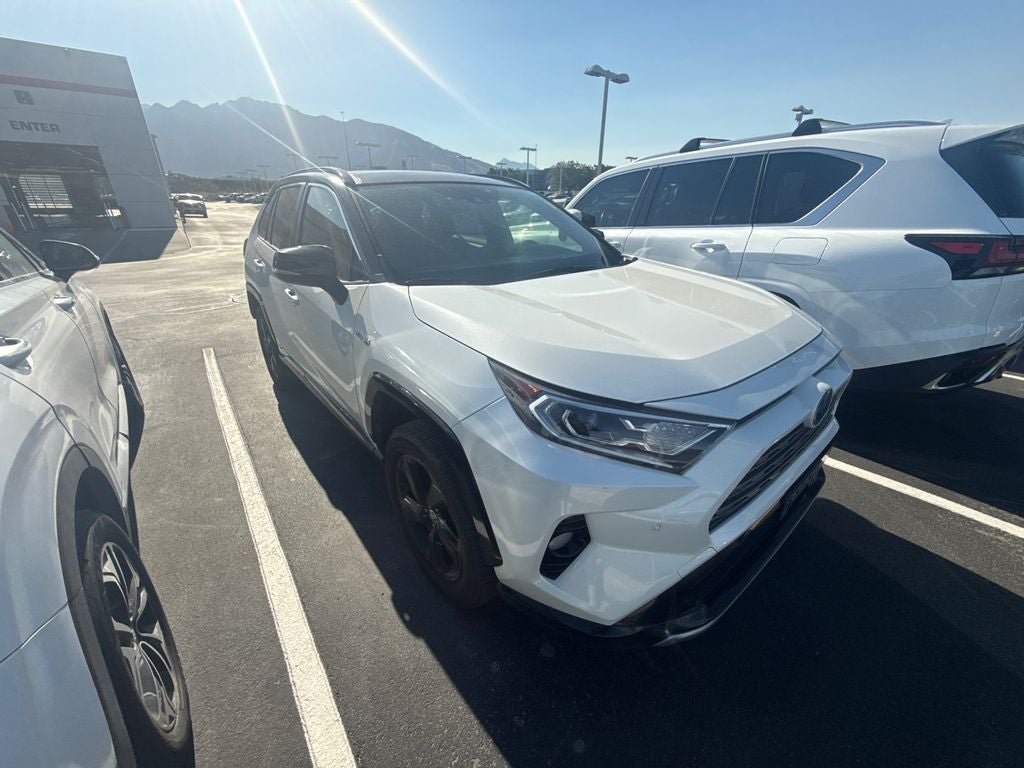 2021 Toyota RAV4 Hybrid XSE