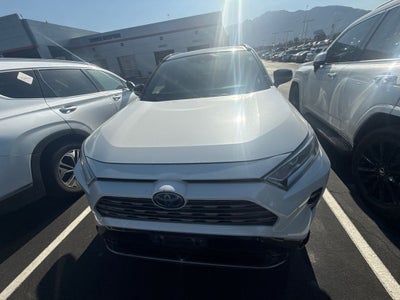 2021 Toyota RAV4 Hybrid XSE