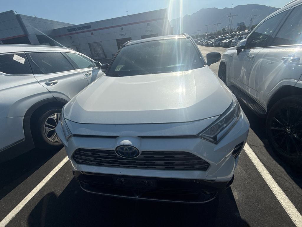 2021 Toyota RAV4 Hybrid XSE