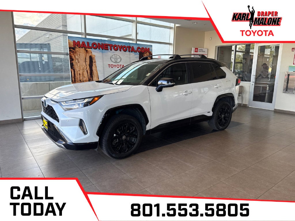 2023 Toyota RAV4 Hybrid XSE