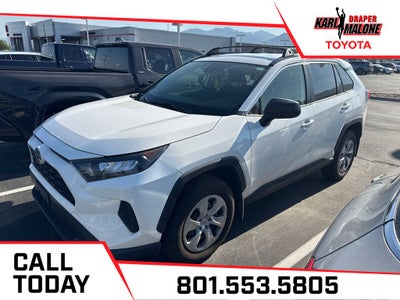 2020 Toyota RAV4 LE