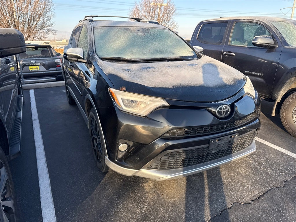 2016 Toyota RAV4 SE