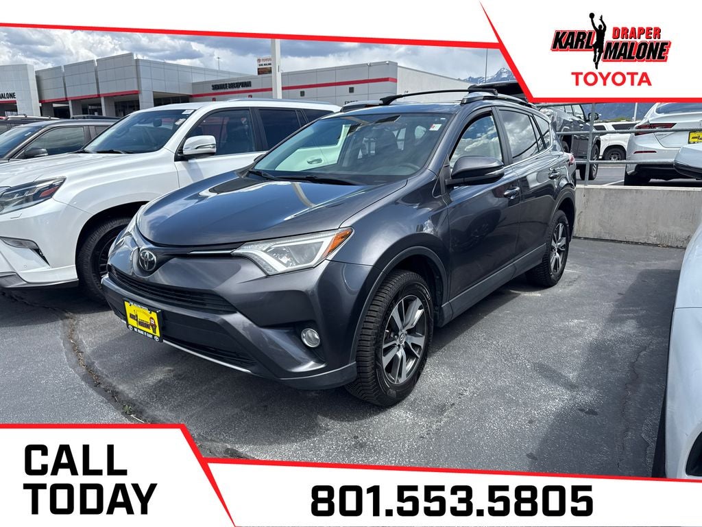 2018 Toyota RAV4 XLE
