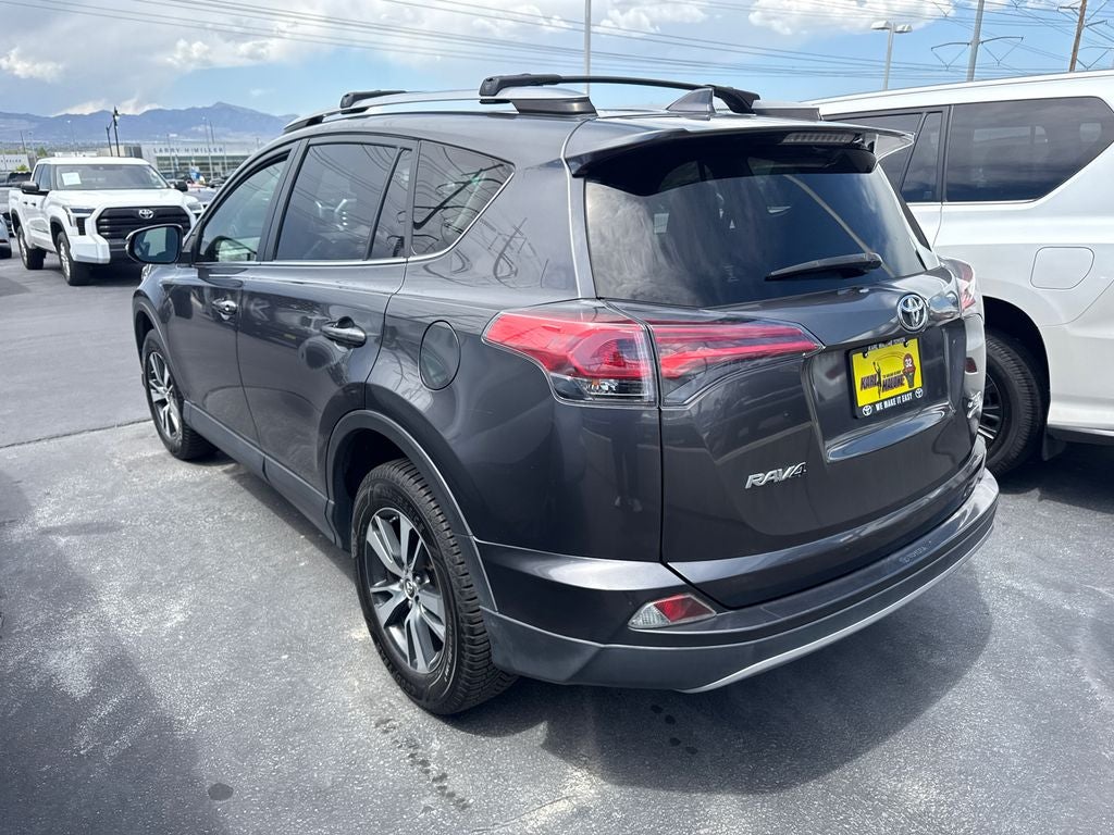 2018 Toyota RAV4 XLE