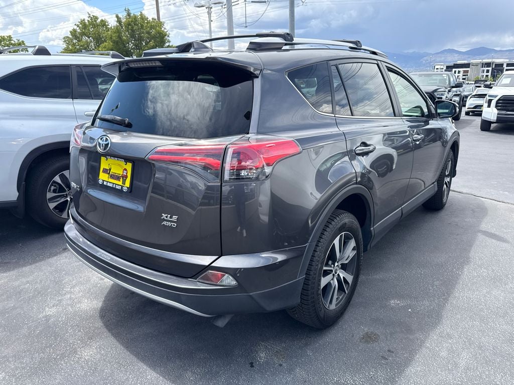 2018 Toyota RAV4 XLE