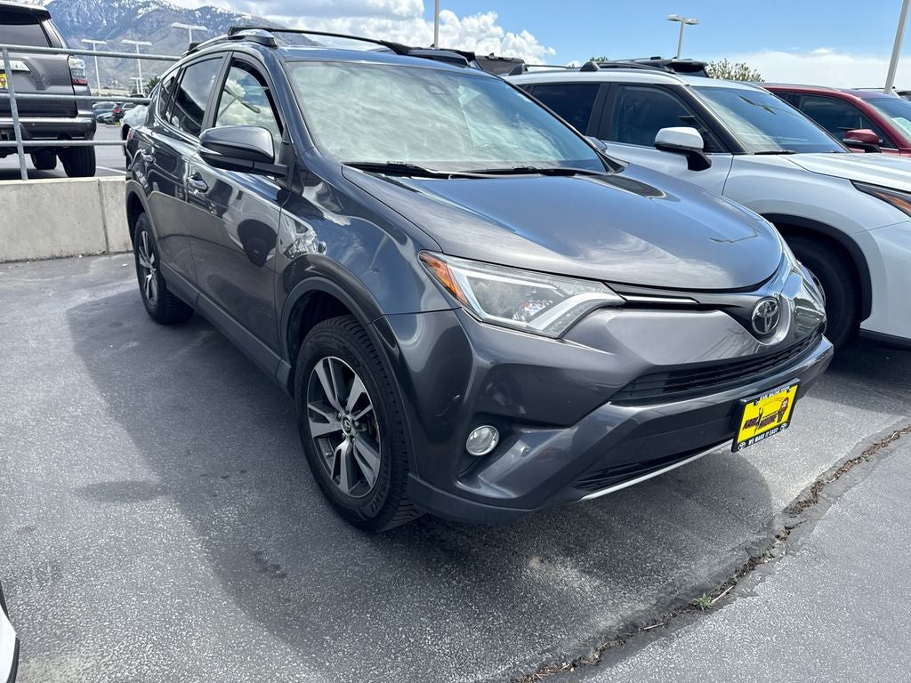 2018 Toyota RAV4 XLE