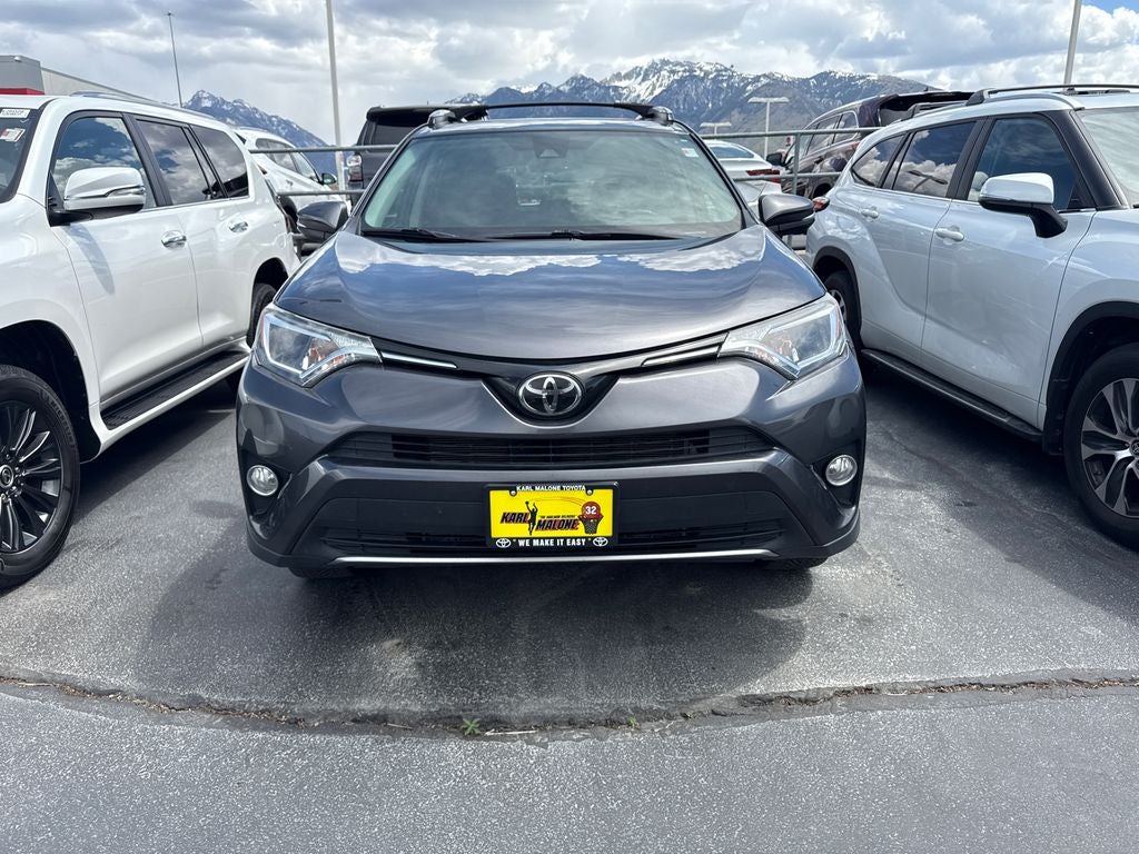 2018 Toyota RAV4 XLE