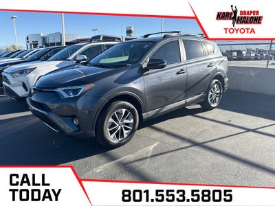 2017 Toyota RAV4 Hybrid XLE