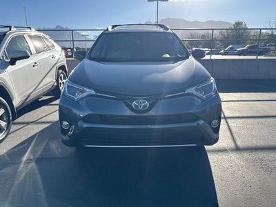 2017 Toyota RAV4 Hybrid XLE