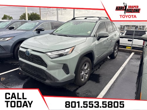 2023 Toyota RAV4 Hybrid XLE