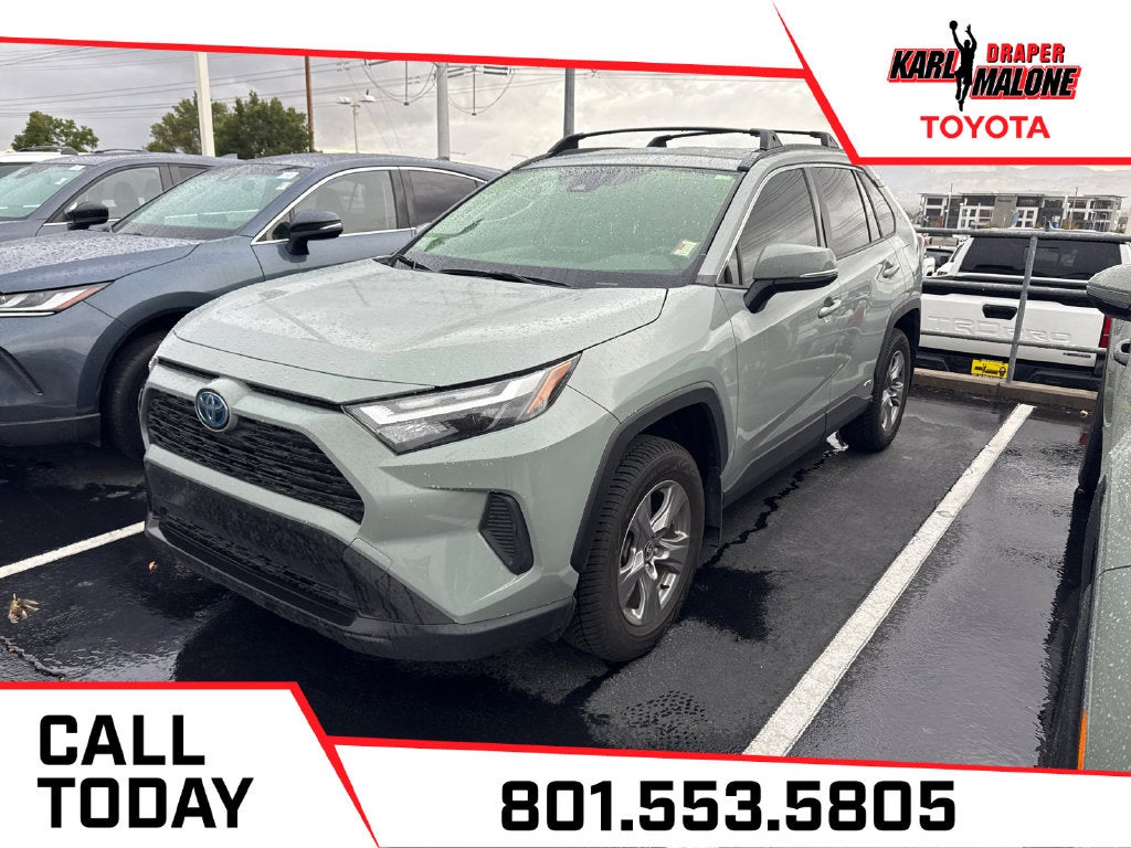 2023 Toyota RAV4 Hybrid XLE