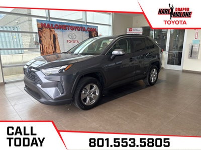 2022 Toyota RAV4 Hybrid XLE