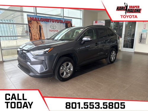 2022 Toyota RAV4 Hybrid XLE