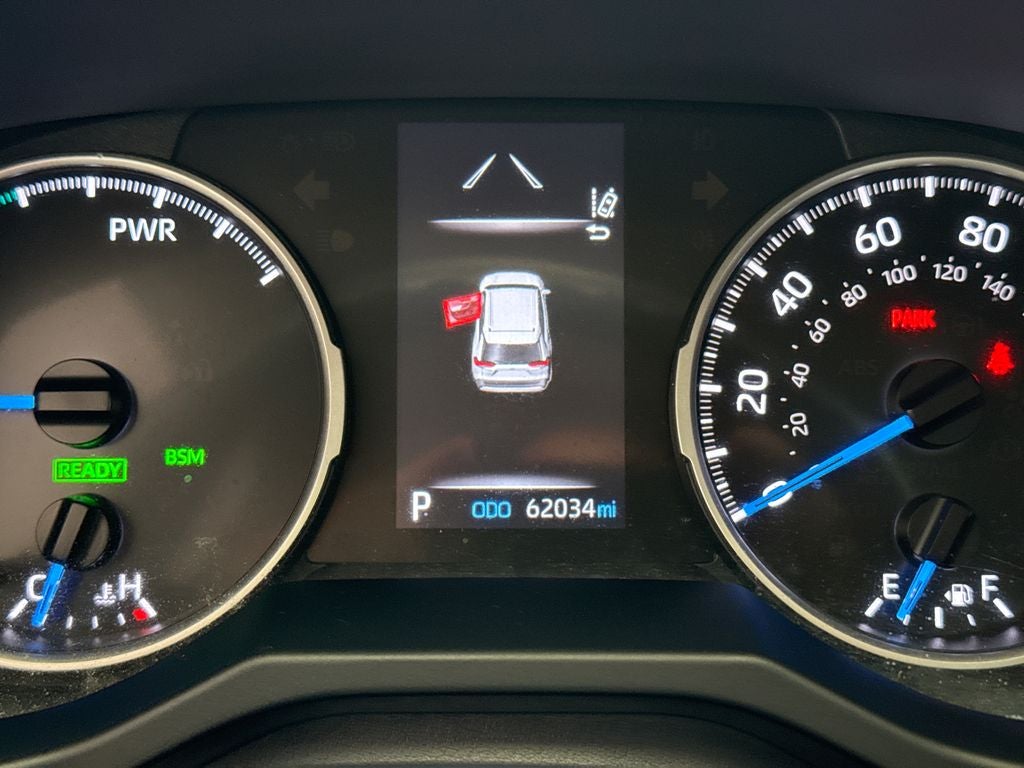 2022 Toyota RAV4 Hybrid XLE
