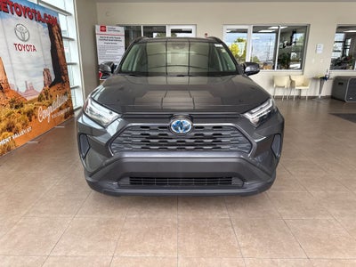 2022 Toyota RAV4 Hybrid XLE