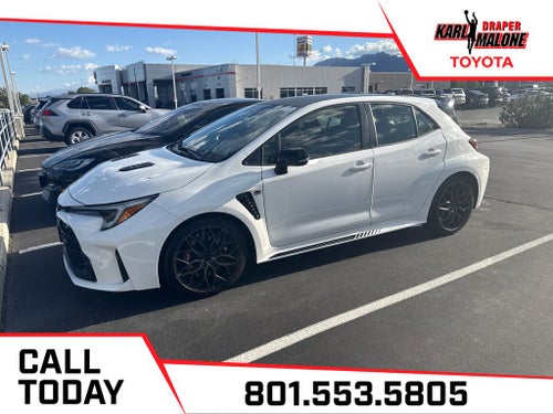 2024 Toyota GR Corolla Circuit Edition
