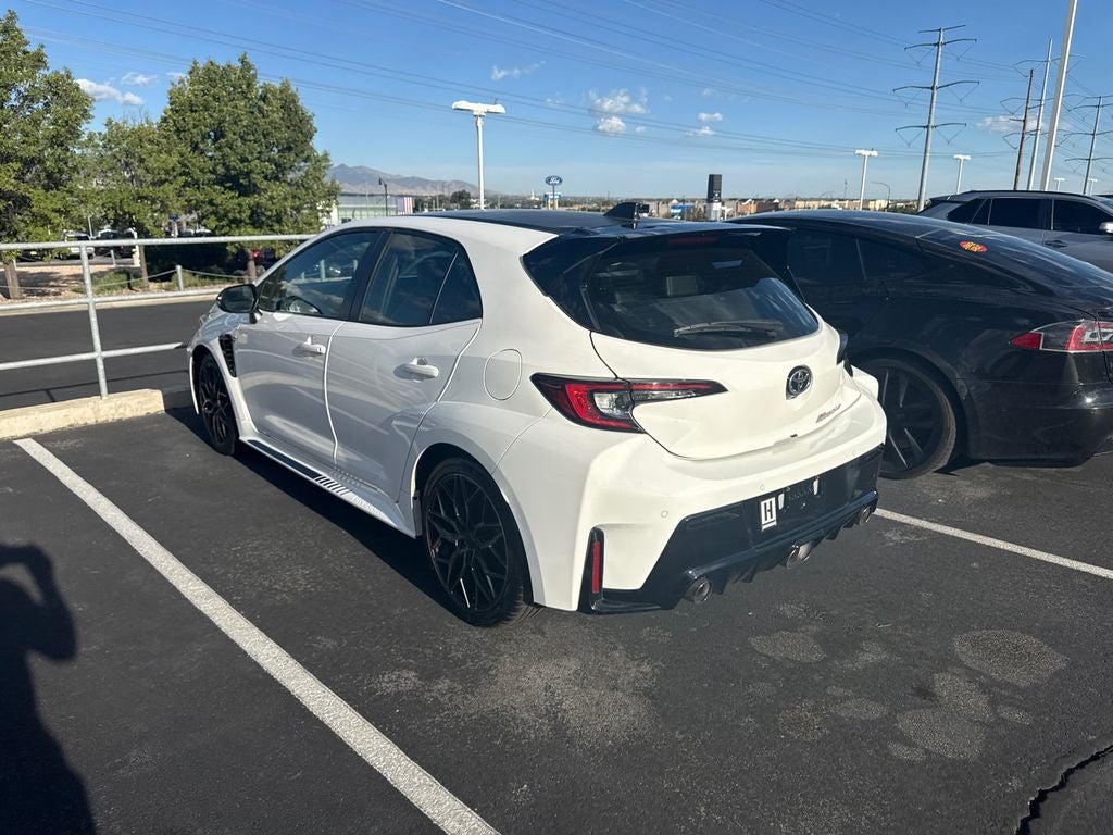 2024 Toyota GR Corolla Circuit Edition