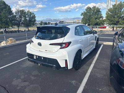 2024 Toyota GR Corolla Circuit Edition