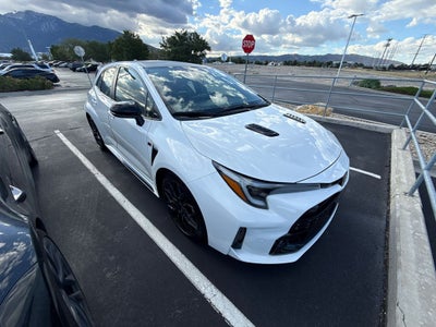2024 Toyota GR Corolla Circuit Edition