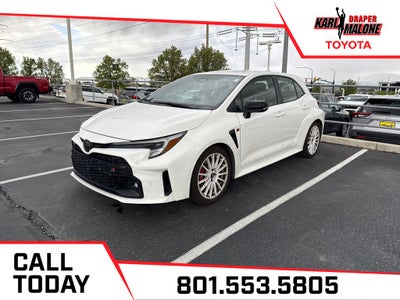 2024 Toyota GR Corolla Core