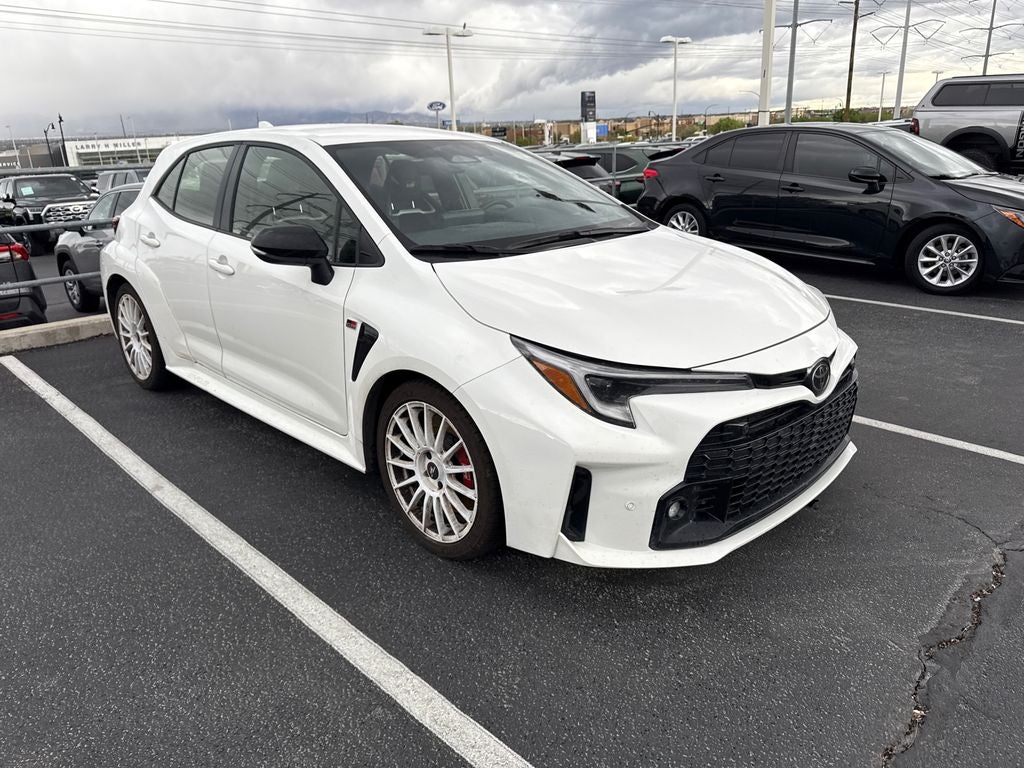 2024 Toyota GR Corolla Core