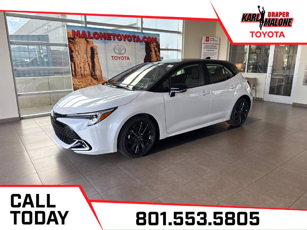 2027 Toyota Corolla Hatchback XSE