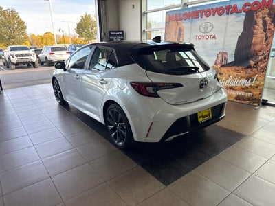 2027 Toyota Corolla Hatchback XSE