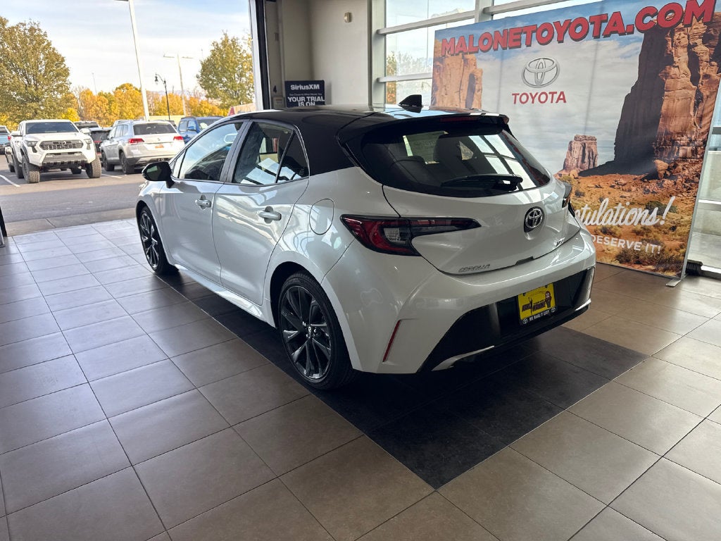 2027 Toyota Corolla Hatchback XSE