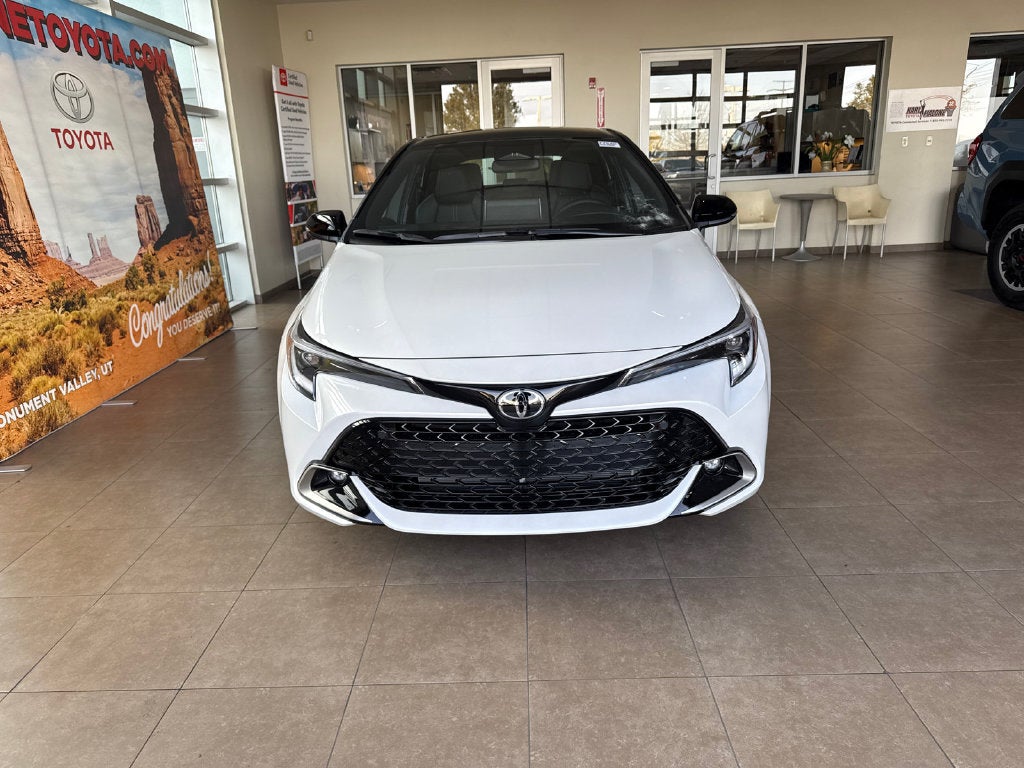 2027 Toyota Corolla Hatchback XSE