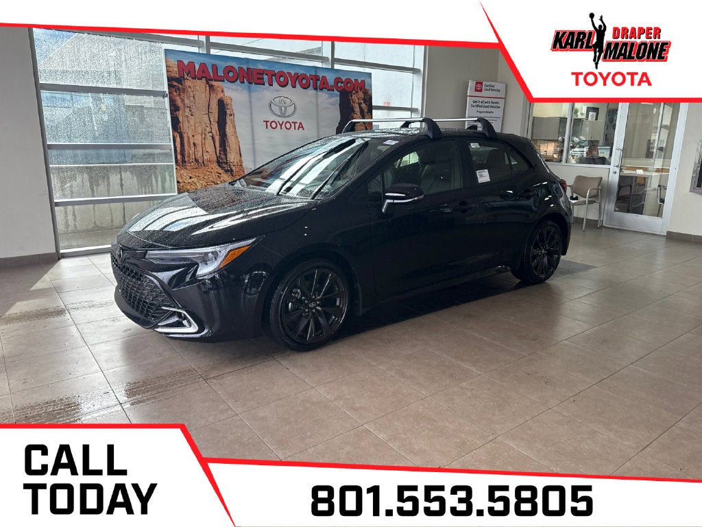 2027 Toyota Corolla Hatchback